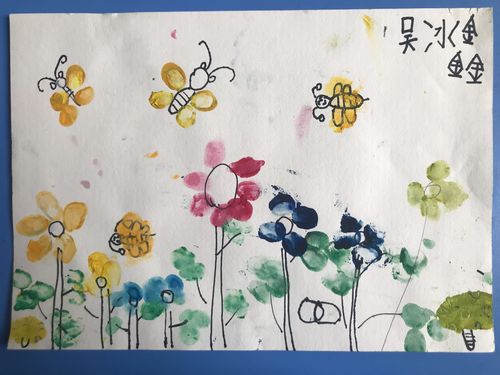 吴冰鑫(6岁)2018年下期美术作品展——奇厘米文艺培训学校